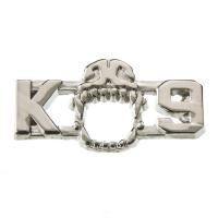 K9 Fang Pin (SILVER)